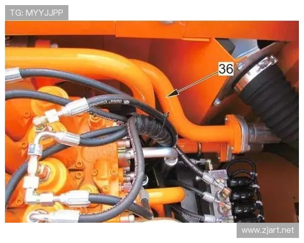 挖掘机主控制阀负反馈弹簧校正